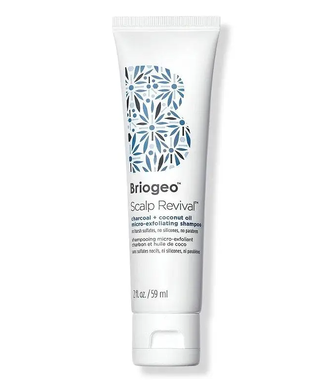 BRIOGEO Scalp Revival shampoo — шампунь для волосся, 59 мл для чутливої шкіри голови