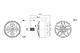 Мотор T-Motor MCK V30 22075 1910KV 5-6S для мультикоптеров  (HM), фото 7