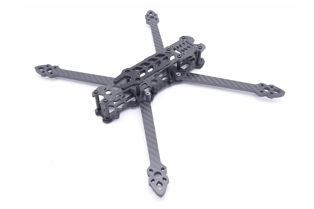 Рама квадрокоптера Readytosky Jarvis 7" 298мм карбонова, фото 1