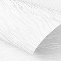 Рулонные шторы Lazur. Тканевые ролеты Лазурь (Ван Гог) Белый 2018, 80
