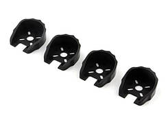 Захист моторів 22xx для FPV коптерів 4шт (чорний)