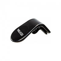 Тримач телефону магнітний Walker CX-004 (на дефлектор) Black