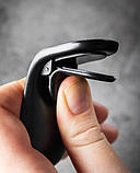 Тримач телефону магнітний Walker CX-004 (на дефлектор) Black, фото 2