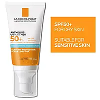 Крем увлажняющий спф Без Парфюма Ля Рош Посей Антгелиос La Roche-Posay Anthelios UVMune Cream SPF 50+ 50мл