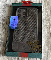 Шкіряний чохол Polo Ravel Leather для iPhone 13 Pro Max