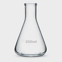 Колба конічна 250 мл КН-3-250-50 ТС з градуюванням