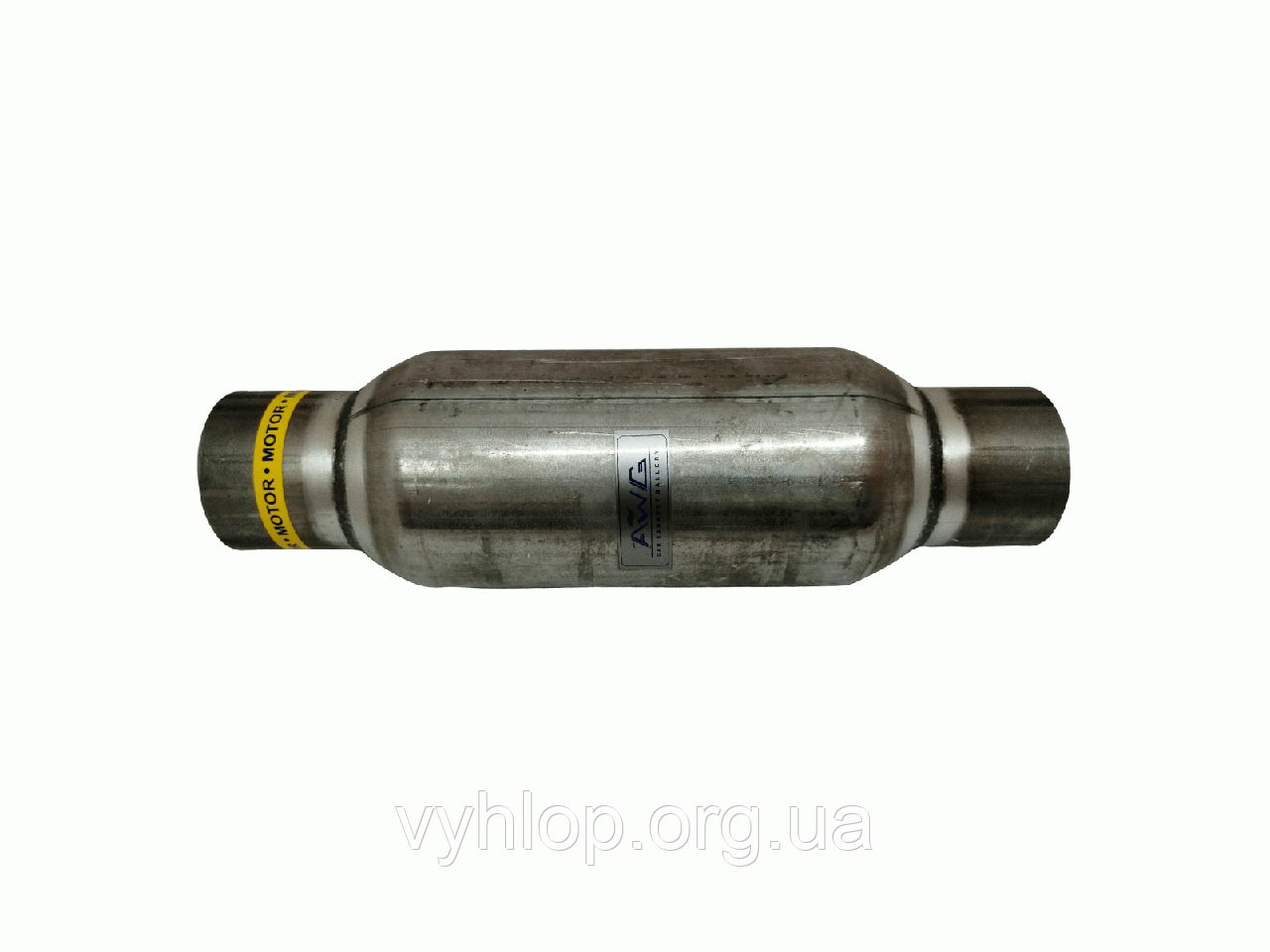 Строгер (Х-Резонатор) ф 55, довжина 550 (55x550) AWG