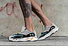 Чоловічі та жіночі кросівки Adidas Yeezy Boost 700 Wave Runner Solid Grey Адідас Ізі Буст 700 різнокольорові, фото 5