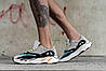 Чоловічі та жіночі кросівки Adidas Yeezy Boost 700 Wave Runner Solid Grey Адідас Ізі Буст 700 різнокольорові, фото 6