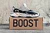Чоловічі та жіночі кросівки Adidas Yeezy Boost 700 Wave Runner Solid Grey Адідас Ізі Буст 700 різнокольорові, фото 3