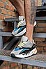 Чоловічі та жіночі кросівки Adidas Yeezy Boost 700 Wave Runner Solid Grey Адідас Ізі Буст 700 різнокольорові, фото 7