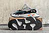 Чоловічі та жіночі кросівки Adidas Yeezy Boost 700 Wave Runner Solid Grey Адідас Ізі Буст 700 різнокольорові, фото 10