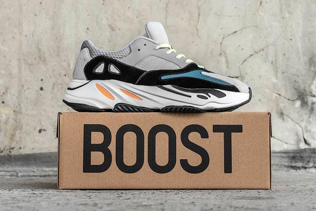 Adidas Yeezy Boost 700 Wave Runner Solid Grey 700 Rare 683878283