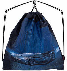 Рюкзак сумка для змінного взуття на шнурках спортивний шкільний для хлопчика Winner One SkyName M-116