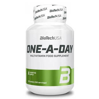 Biotech USA One-A-Day 100 таблеток