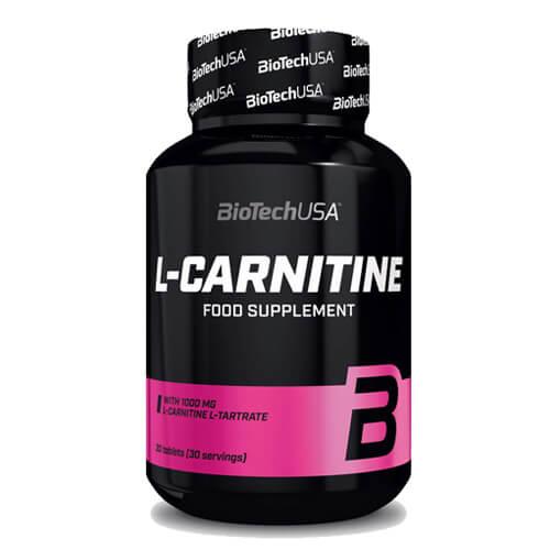 Жироспалювач, Biotech L-Carnitine 1000 mg 30 таб