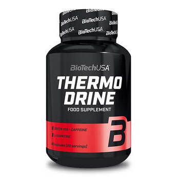 BioTech USA Thermo Drine 60 капсул