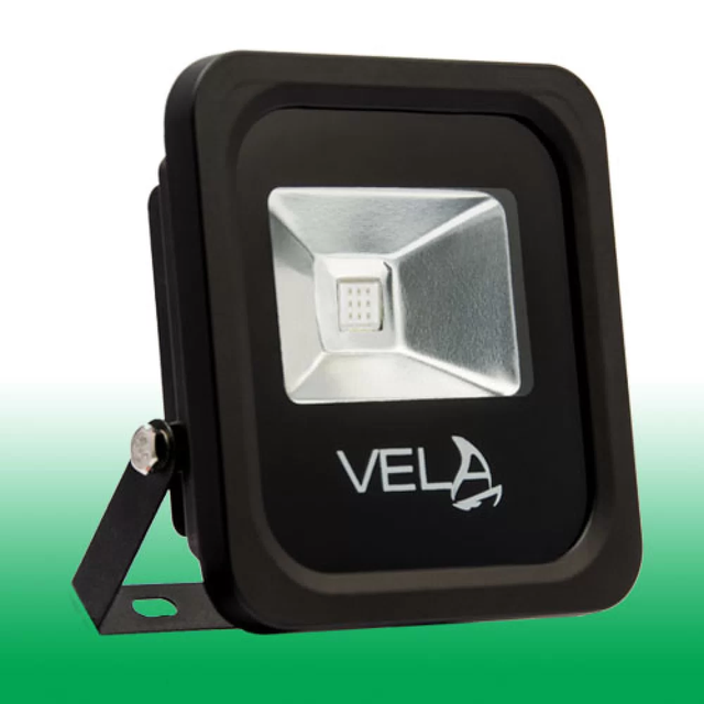 Уличный LED прожектор 10W зелёный IP65 фото Цветные уличные прожектора фото