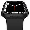 Чохол Spigen для Apple Watch 7 (45 mm) Thin Fit, Black (ACS04174), фото 5