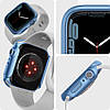 Чохол Spigen для Apple Watch (45 mm) Thin Fit, Blue (ACS04176), фото 5