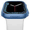 Чохол Spigen для Apple Watch (45 mm) Thin Fit, Blue (ACS04176), фото 7