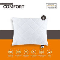 Подушка для сна Comfort Standart + с молнией и чехлом 50Х70 СМ