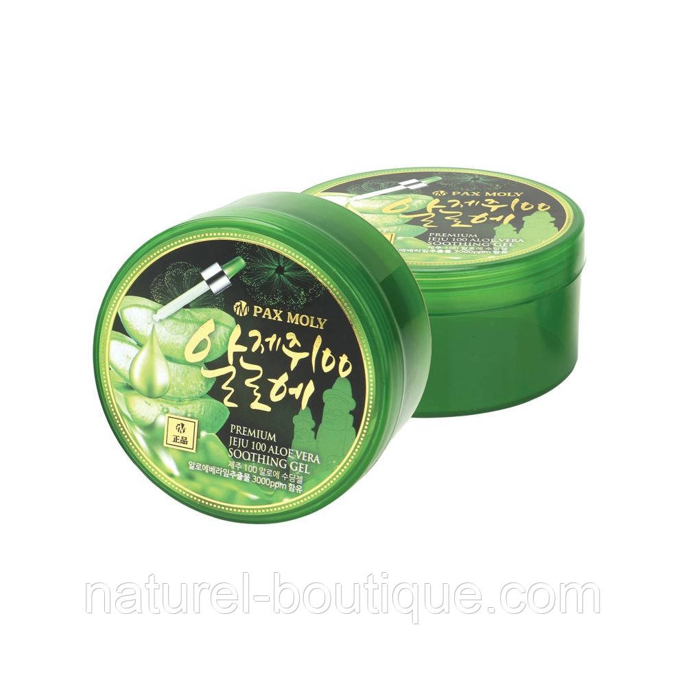 Універсальний гель Pax Moly Premium Jeju Aloe Vera Soothing Gel з алое вера