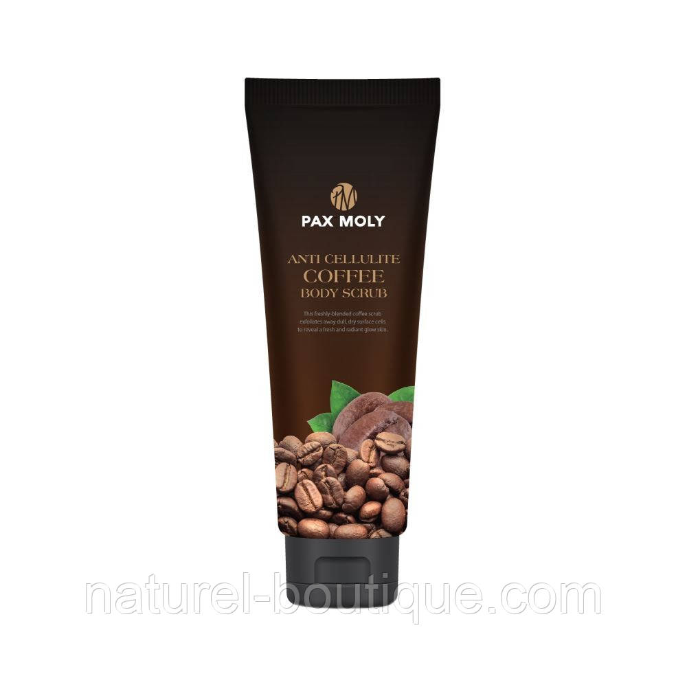 Скраб для тіла Pax Moly Anti Cellulite Coffee Body Scrub кавовий