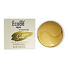 Гідрогелеві патчі під очі Ekel Eco Be GOLD HYDROGEL EYE PATCH