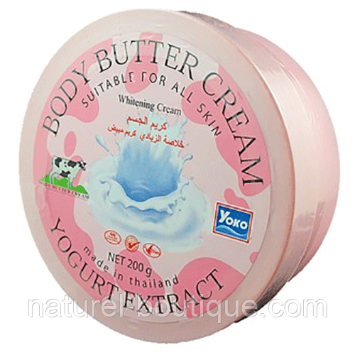 Крем-олія для тіла Yoko Yogurt Extract з екстрактом йогурту