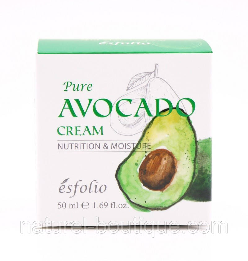Крем для обличчя Esfolio pure avocado cream