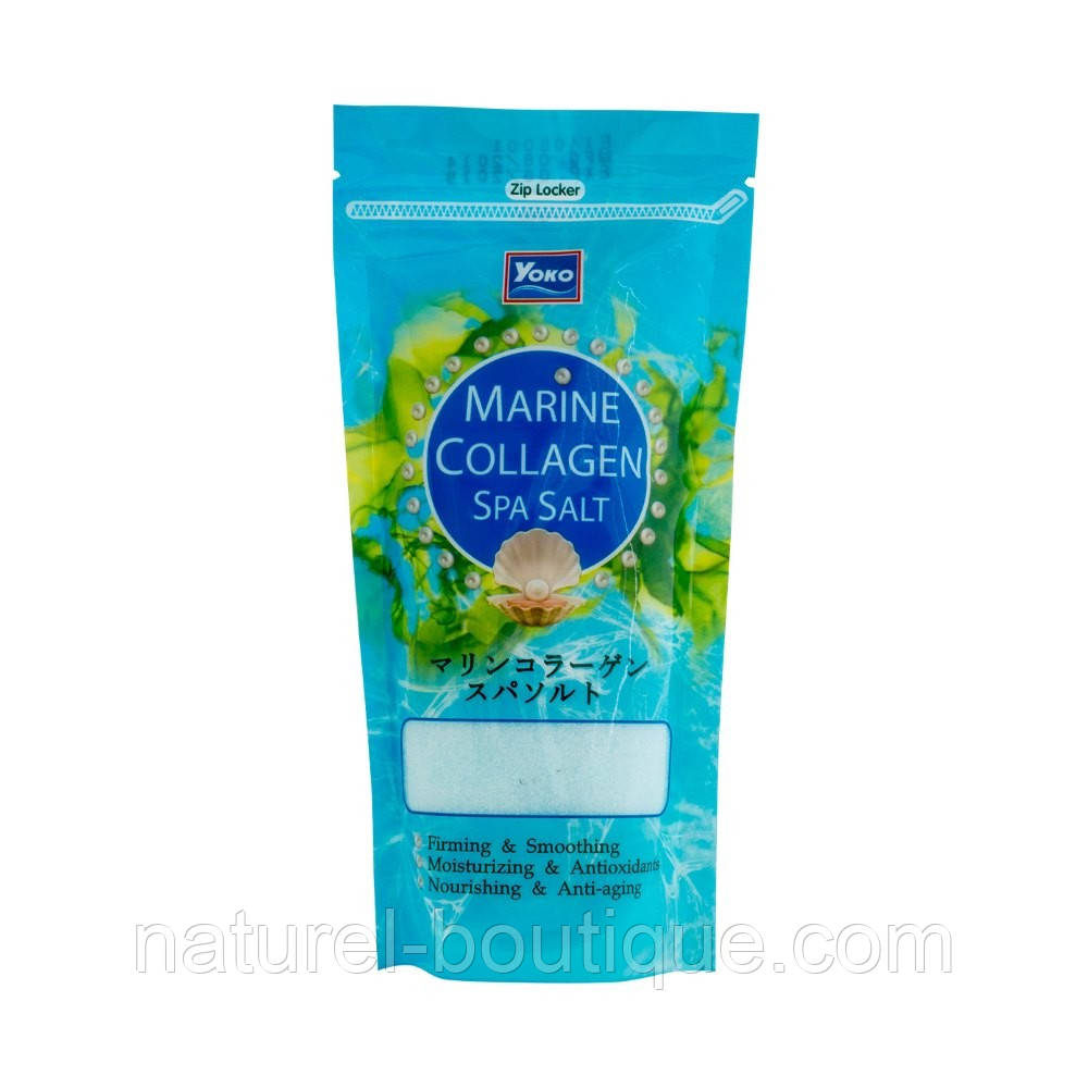 Скраб-соль для тіла Yoko Marine Collagen Spa Salt