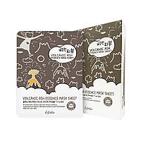 Маска тканевая для лица Esfolio Pure Skin Essence Mask Sheet с вулканическим пеплом