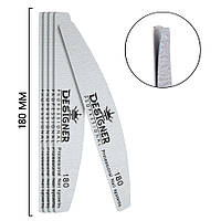 Сменные файлы Дизайнер для металлической основы (полумесяц), 1 шт. 180 грит
