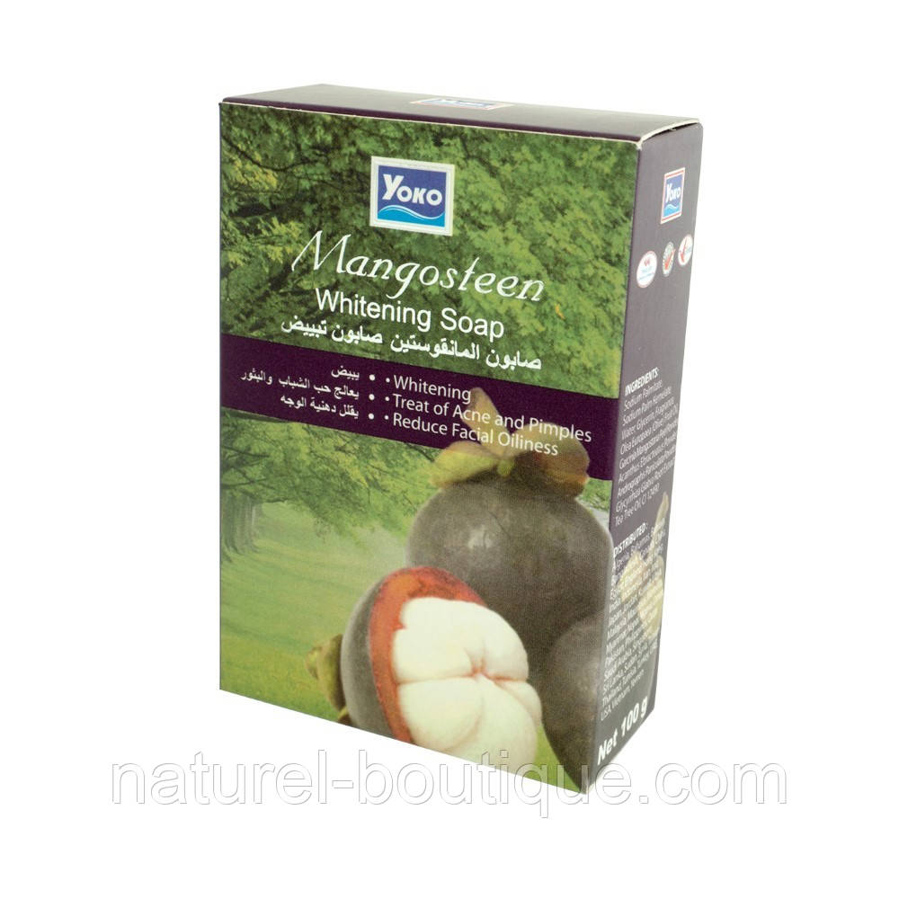 Мило для тіла Yoko Mangosteen Whitening вибілювальні, фото 1