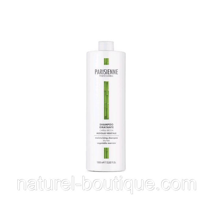 Шампунь для волосся Parisienne Professional Midollo Vegetale зволожувальний з рослинними екстрактами 1000 мл, фото 1
