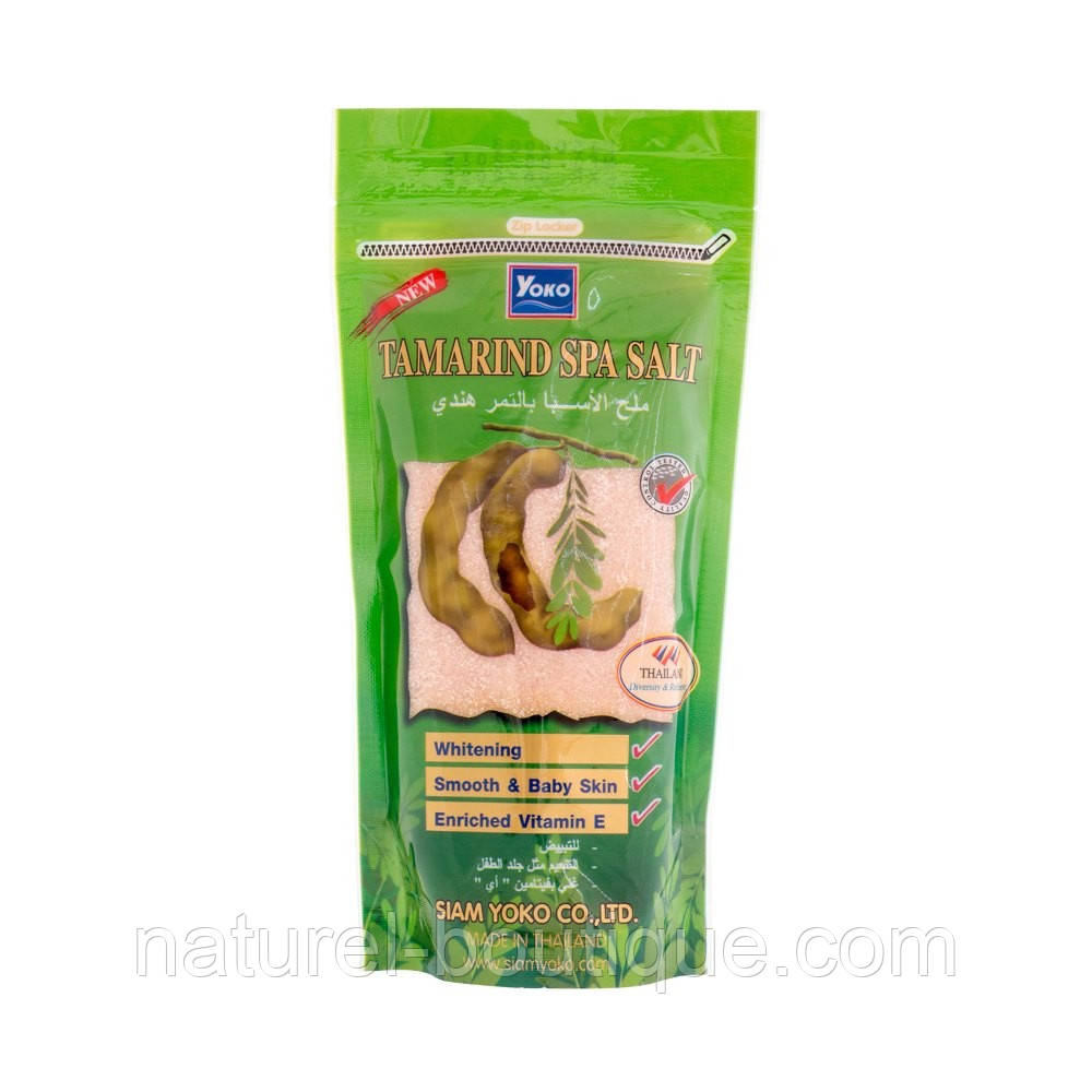 Скраб-соль для тіла Yoko Tamarind Spa Salt