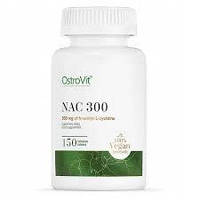 100% Vegan NAC 300 mg OstroVit, 150 таблеток
