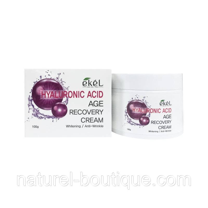 Крем для обличчя Ekel Hyaluronic Acid Age Recovery Cream