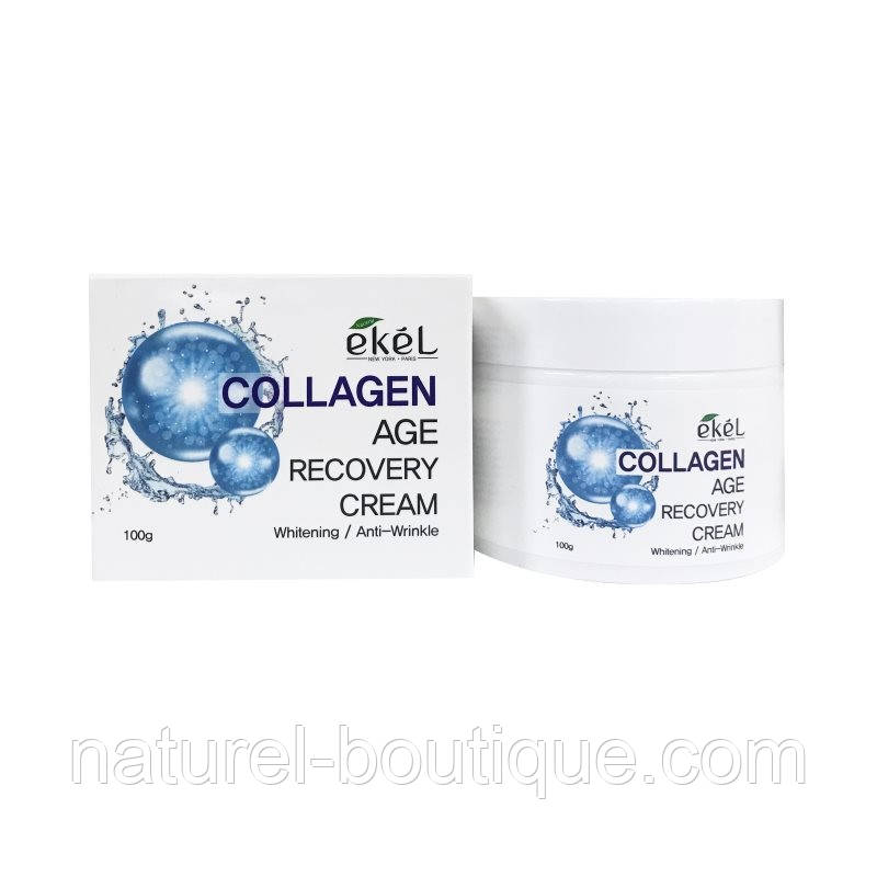 Крем для обличчя Ekel Collagen Age Recovery Cream