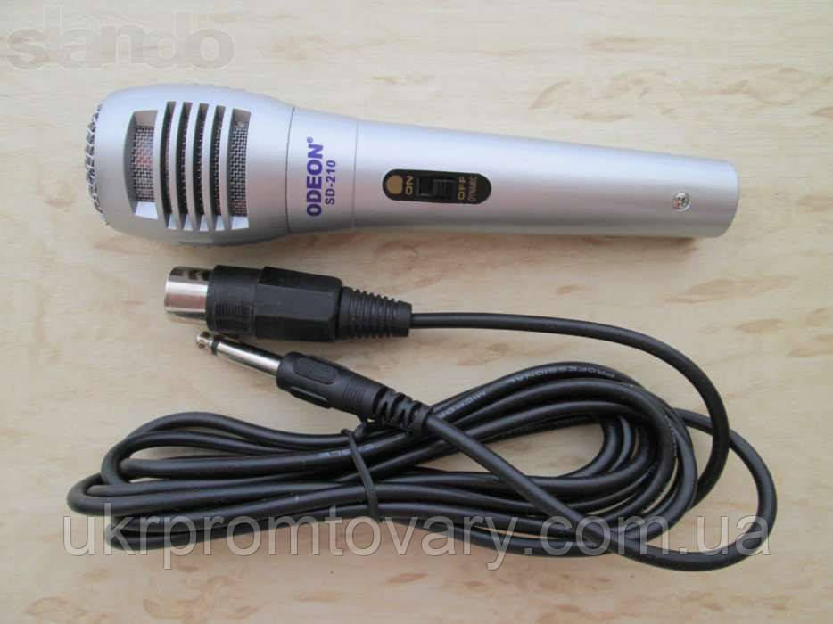 Мікрофон для караоке Odeon SD-210 Київ