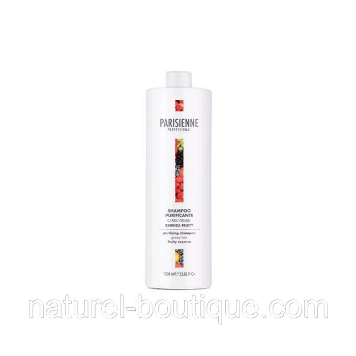 Шампунь для волосся Parisienne Professional Essenza Fruity відновлювальний з фруктовою есенцією 1000 мл, фото 1