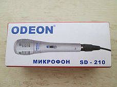 Мікрофон для караоке Odeon SD-210 Київ, фото 3