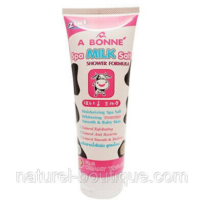 Скраб-соль для душу A BONNE SPA Milk Salt 350г