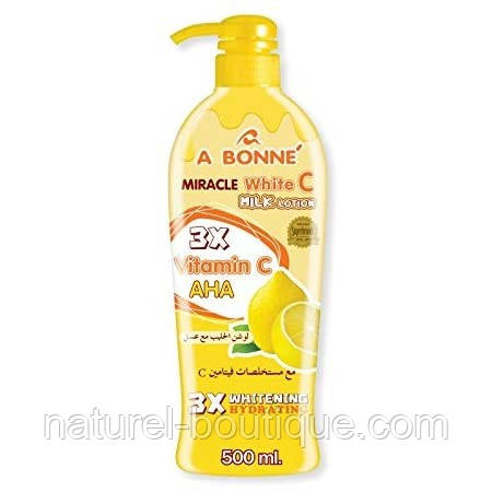 Лосьйон для тіла A BONNE Miracle White C Milk Lotion 500 мл