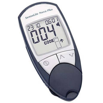 Глюкометр SensoLite Nova Plus, для глюкози