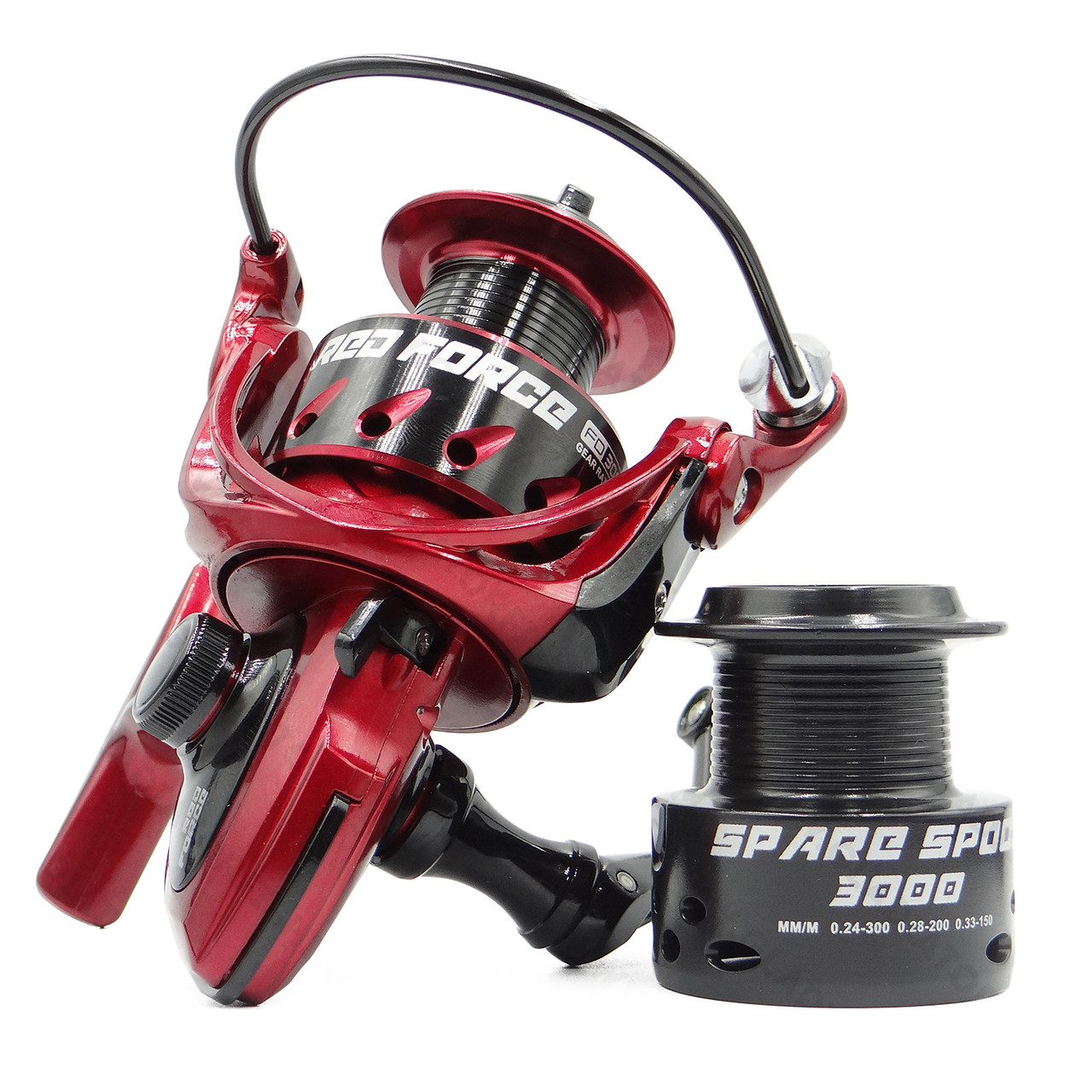 Котушка Gladiator Red Force, фото 1