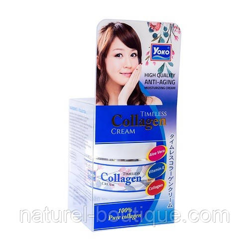 Крем для обличчя Yoko Timeless Collagen антивіковий