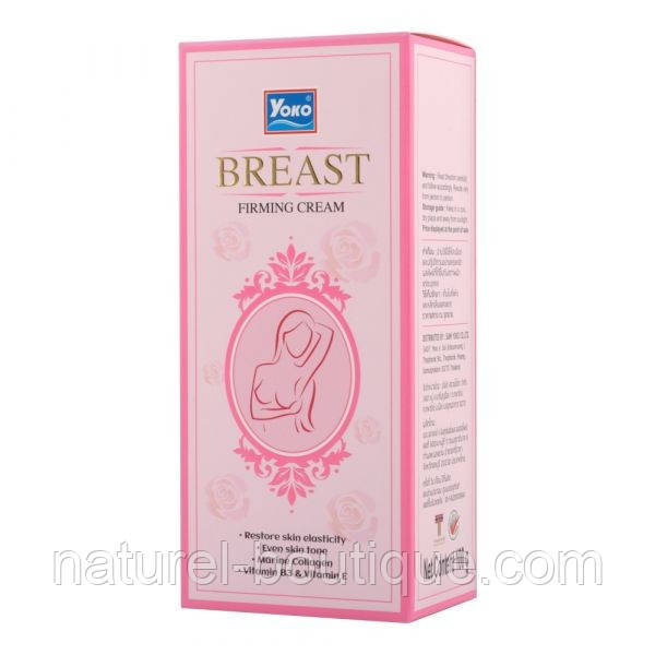 Крем для бюста Yoko Breast Firming з ліфтинг-ефектом