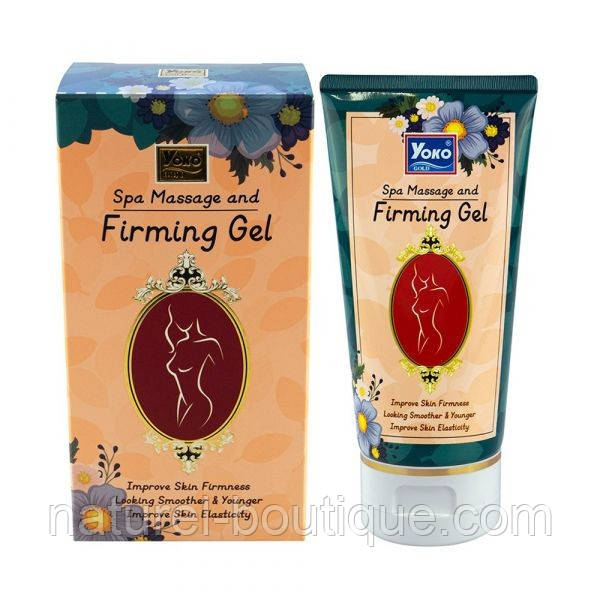 Гель для тіла Yoko Gold Spa Massage аnd Firming масажний і зміцнювальний